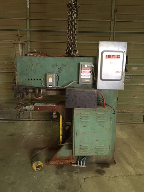 Used PRECISION _UNKNOWN_ Longitudinal Seam Welders | D & D Industries #438549