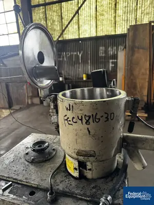 USED Littleford 10 Liter Littleford High Intensity Mixer, Model W-10