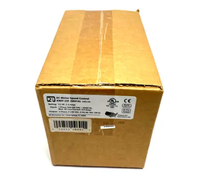 New | in-Stock KB Electronics KBDF-23F Variable Speed Drives Michigan US | Maverick Industrial Sales #1468095