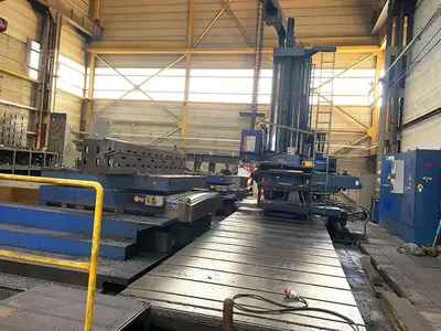 USED PEGARD 160 - X: 9000 - Y: 650 - Z: 3000 - W: 1200 MM CNC