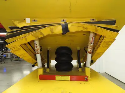 Knight FLT5257 Pneumatic Lift Tilt Table Tote Tipper 4000lb 30° Degree 57x52"