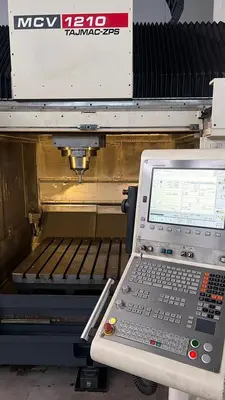 Used 2014 TAJMAC-ZPS MCV 1210 Vertical Machining Centers CZ | Amaron s.r.o. #1262085