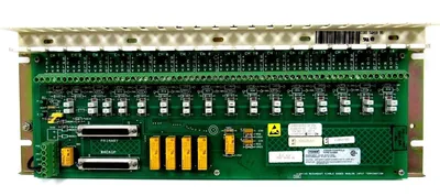 USED FISHER ROSEMOUNT CL6862X1-A2 PANEL RED SINGLE ENDED ANALOG INPUT CL6862X1A2