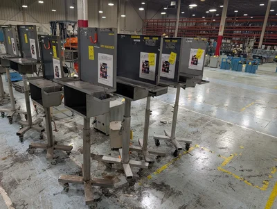 (4) Portable Gauge Racks