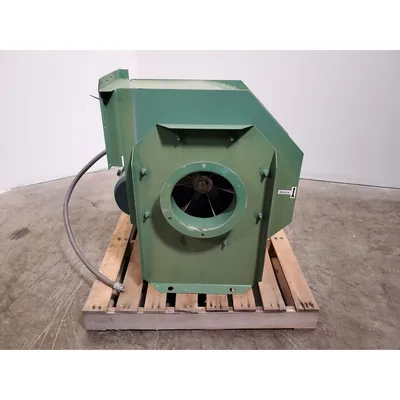 Used 2,000 CFM @ 6" SP 5HP Centrifugal Fan - Radial Blade