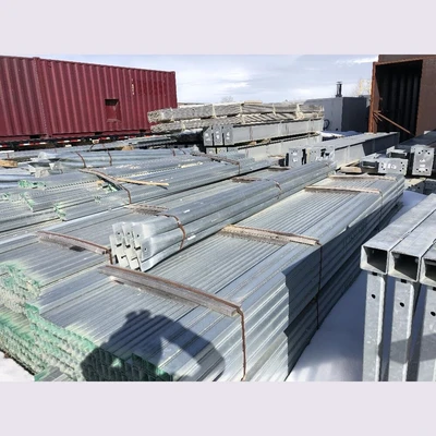 100ft x 480ft Coverall Building