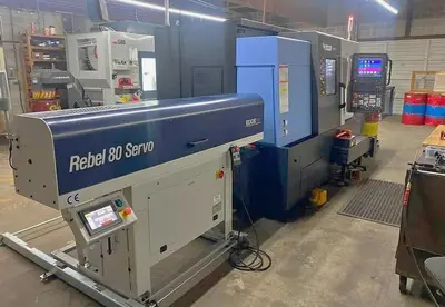 Used 2022 DN SOLUTIONS LYNX 2600SY-II CNC Lathes District of Columbia US | ABL Technology LLC #1310188