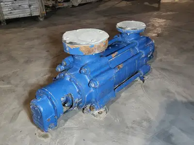 USED 2012 SHANLEY PUMP MMD6 6X5