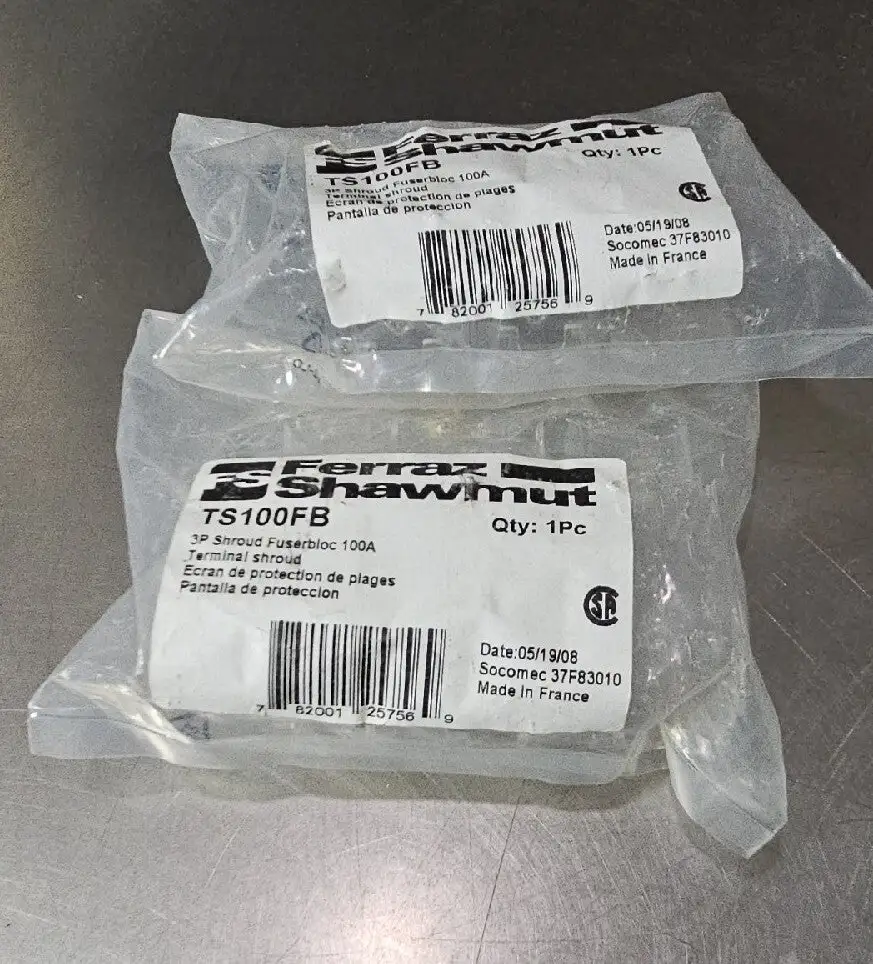 Used Ferraz Shawmut _UNKNOWN_ Fuse Accessories South Carolina US | Palmetto Automation #1545085
