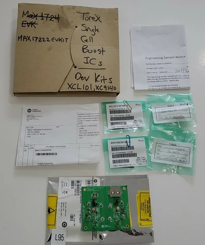 NEW MAXIM INTEGRATED PRODUCTS MAX17222