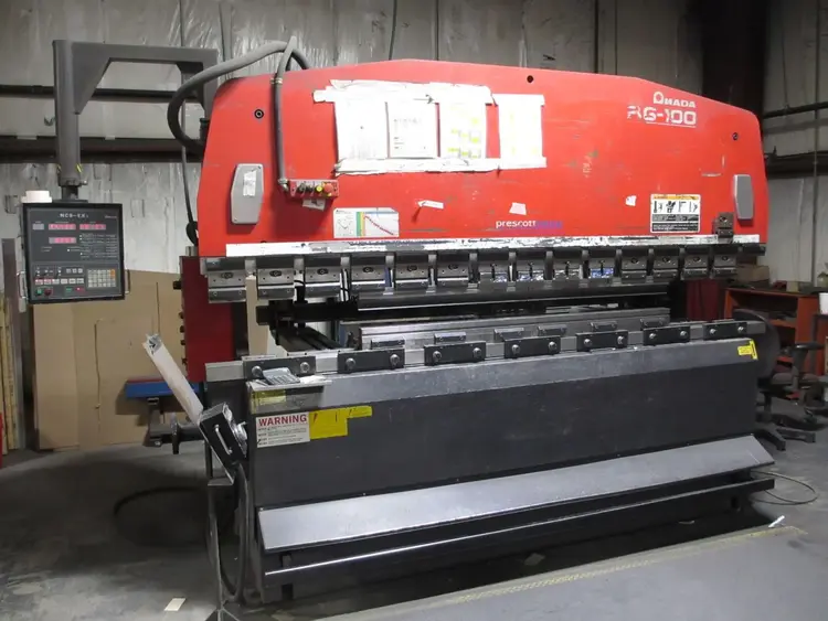 Used AMADA RG 100-30 Press Brakes New York US | Alternative Machinery Sales #490098