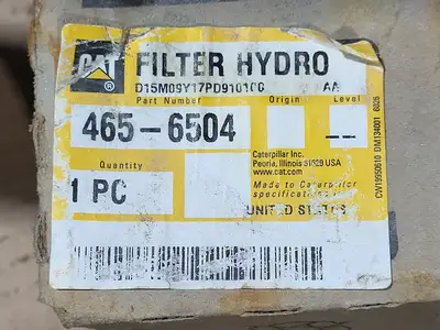 USED CATERPILLAR 465-6504