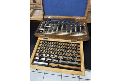 Used _UNKNOWN_ _UNKNOWN_ Gage Blocks Utah US | KD Auctions #1549465