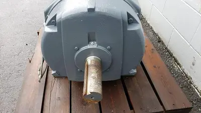 Reliance 100 Hp Electric Motor