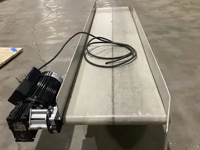 Used Dorner 22EDM12-048420D040402 Belt Conveyors Michigan US | Maverick Industrial Sales #1401881