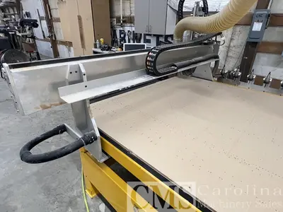 Used 2011 CAMASTER COBRA SERIES CNC ROUTER CNC Routers North Carolina US | CAROLINA MACHINERY SALES #1250285