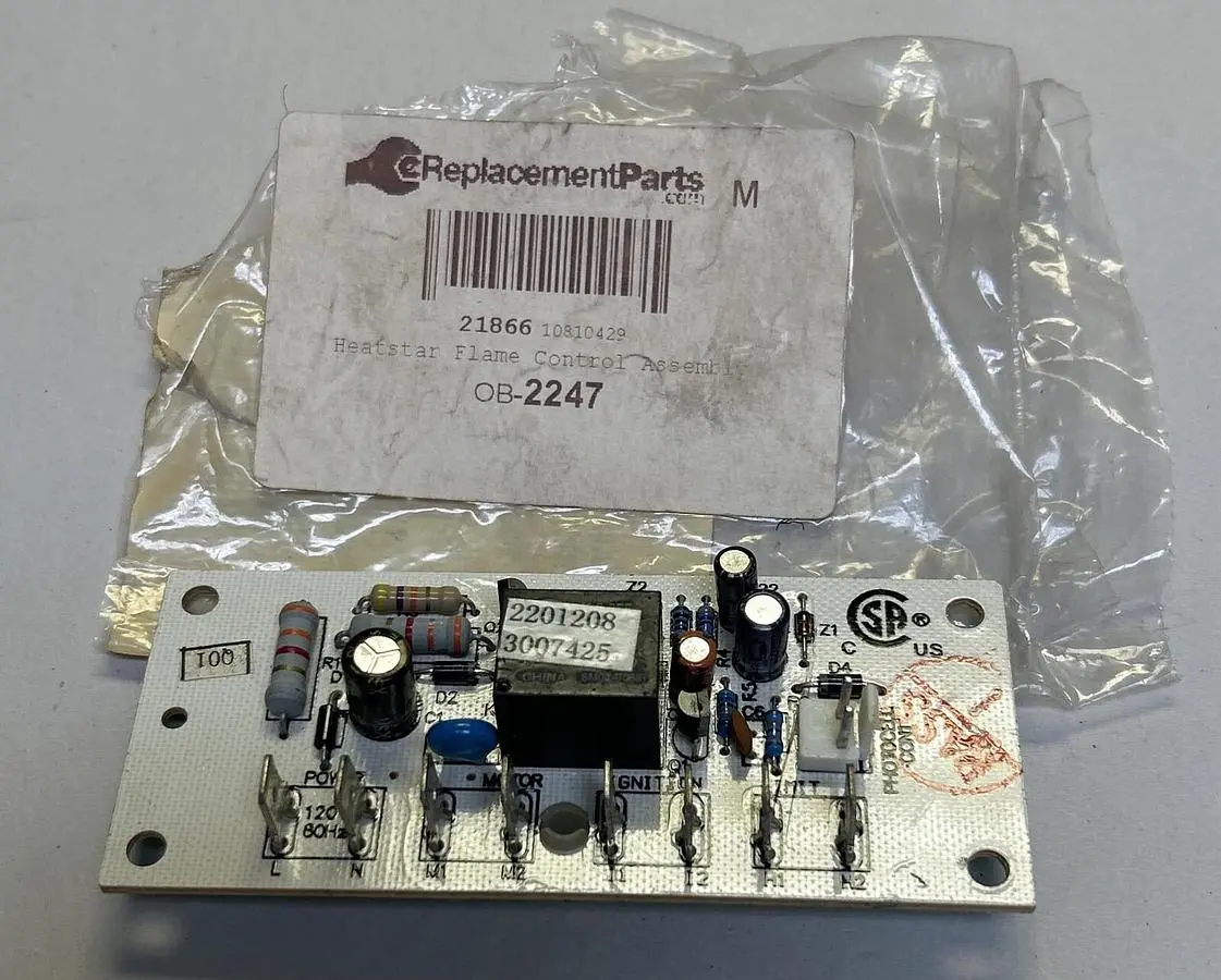 New | in-Stock HEATSTAR OB-2247 Misc Electrical & Power Parts Ohio US | Surplus Asset Holdings #1238398