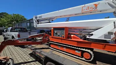 Used 2018 EASY LIFT 87-48AJ Articulating Boom Lifts California US | Ben Kaplan Equipment #1290527