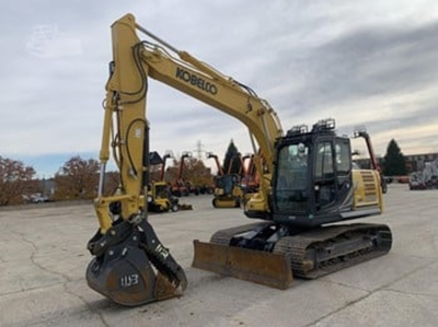 USED 2021 Kobelco SK130LC-11