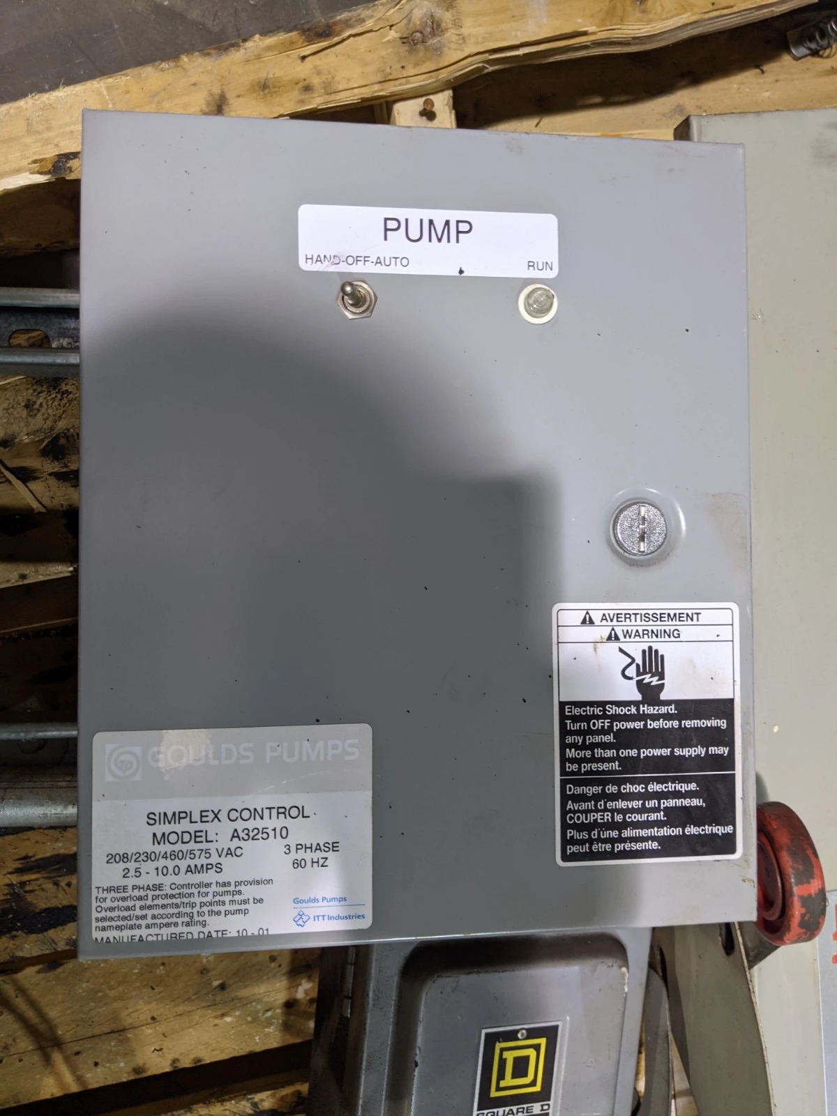 Gould's Simplex Control  A32510