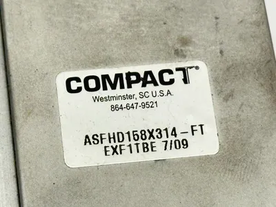 ASFHD158X314-FT | Compact Automation  Heavy Duty Full Husky Metric Air Cylinder - For parts or not working