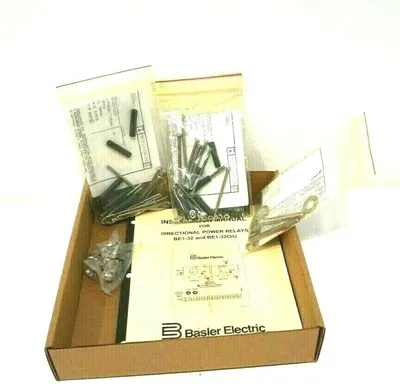 NEW BASLER ELECTRIC BE1-32R PROTECTIVE RELAY STYLE A1E E1P BOS1P BE132R
