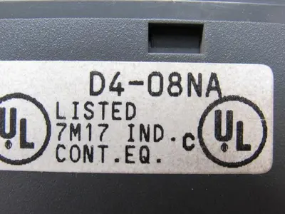 PLC Direct D4-08NA 8 Point Input Module 120-240V