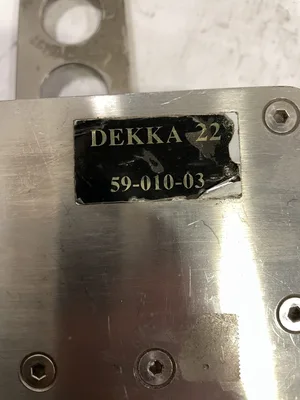 DEKKA 22 59-010-03 2″ Upper/Lower Tape/Taping Head