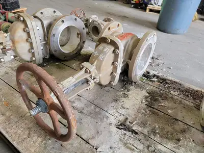 USED FLOW CONTROL COMPONENTS LTD. S020