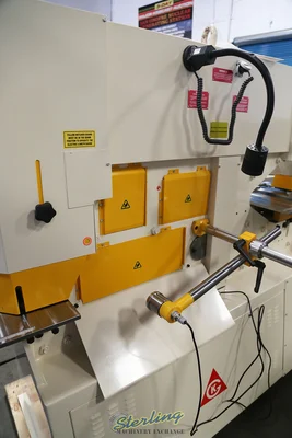 New | in-Stock GEKA HYDRACROP 80SD Ironworkers California US | Sterling Machinery Exchange #1465436