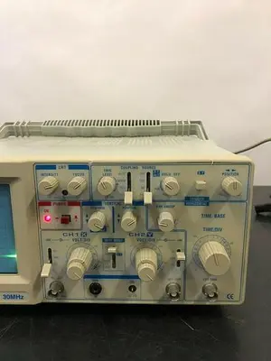 BK PRECISION 2120B DUAL TRACE OSCILLOSCOPE