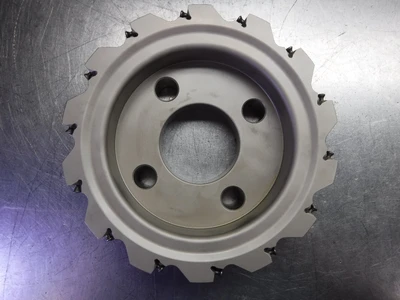 Ingersoll 8" Indexable Facemill 2.5" Arbor TJ5N-80R01 (LOC3686)