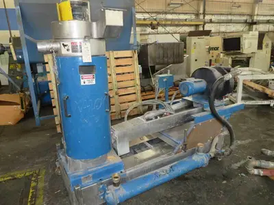 2008 XALOY water ring pelletizer Reprocessing Equipment, Pelletizers - Water Ring | Mark One Machinery (12)