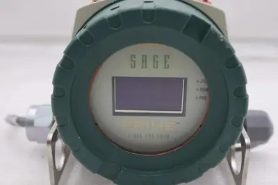 SAGE PRIME SRP-300-DC24-AIR INSERTION NATURAL GAS FLOW METER STOCK 4880