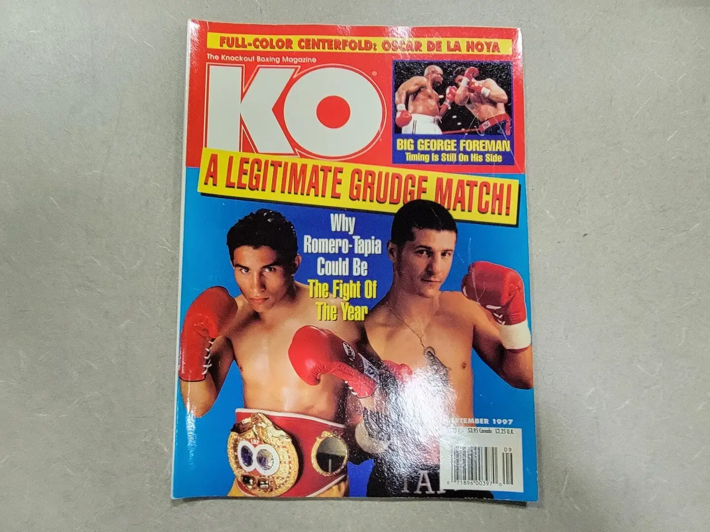 USED KO SEPTEMBER 1997