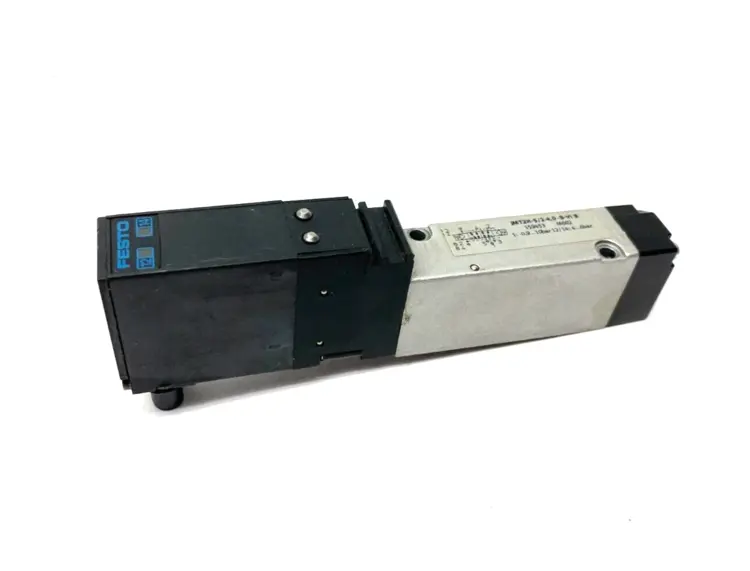Used FESTO SOLENOID VALVE BISTABLE 5/2 Solenoid Valves | Maverick Industrial Sales #1113984