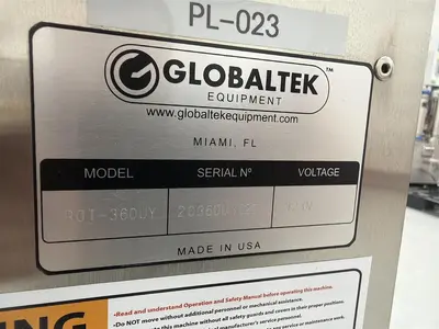 Used 2023 GLOBALTECK ROT-36OUY Accumulation Tables Ontario CA | The Equipment Kings #1348710
