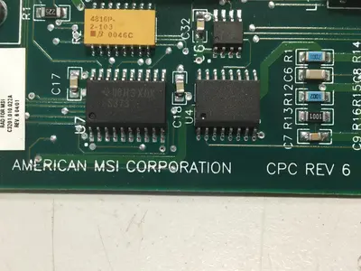USED AMERICAN MSI C3201.010.022A