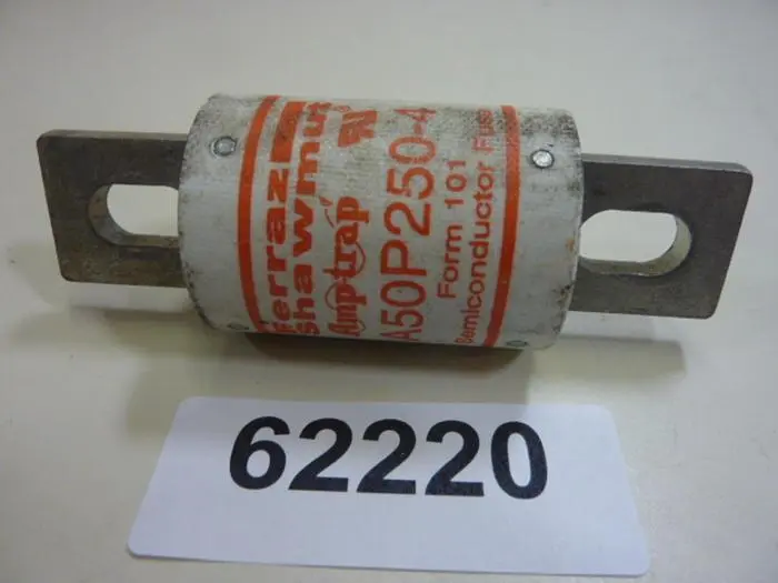 Used FERRAZ SHAWMUT A50P250-4 Fuses Michigan US | Ideal Machinery #574658