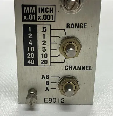 USED EDMUNDS GAGES E8012
