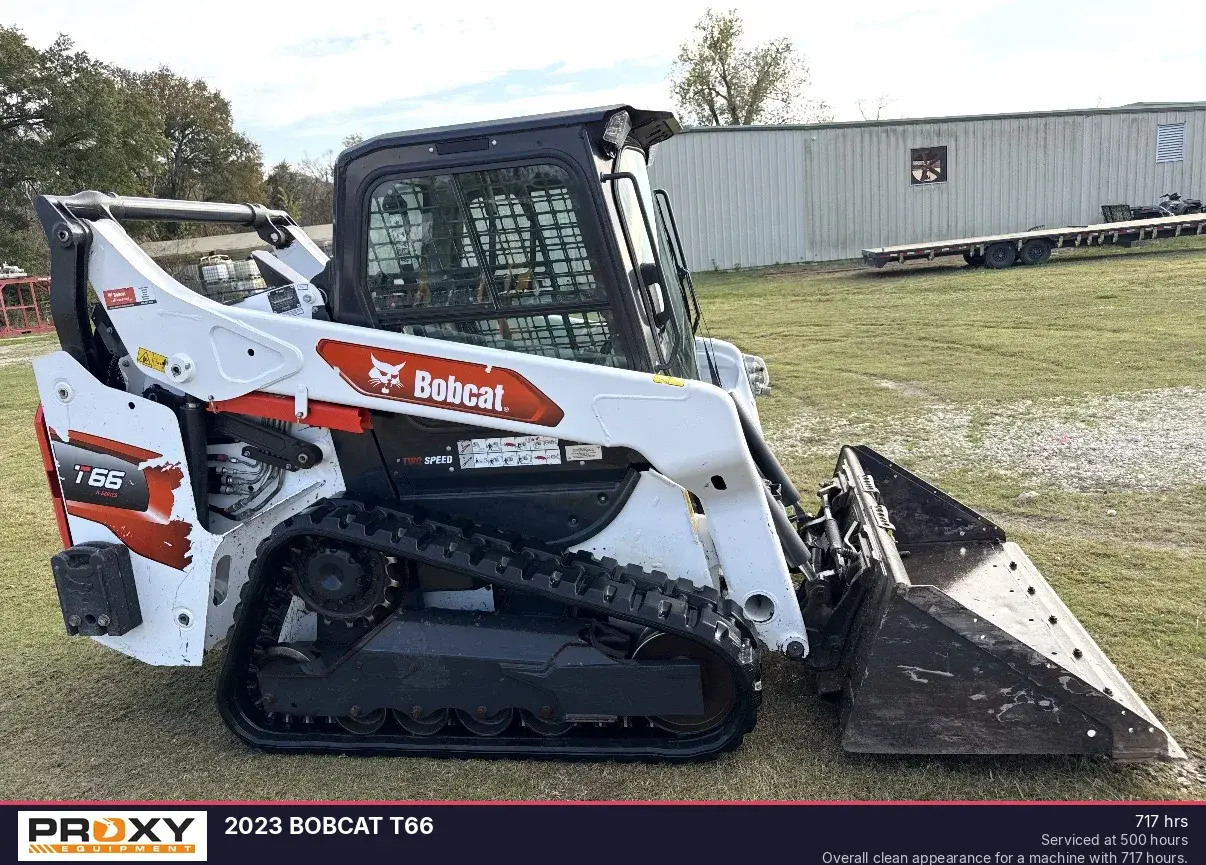 Used 2023 BOBCAT T66 Compact Track Loaders Texas US | Proxy Equipment #1381952