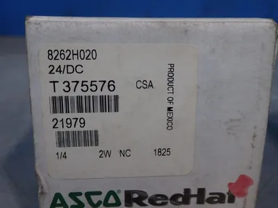NEW ASCO 8262H020