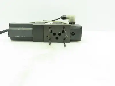 MOOG Hydrolux WSH43P10B08CZBN/IAE2 Hydraulic Proportional Servo Valve D633E713A