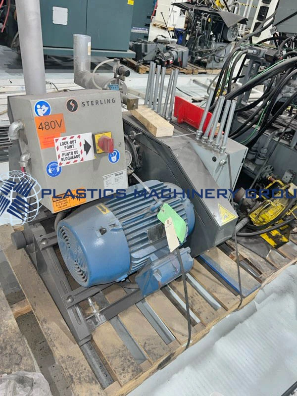 Vacuum Pump, AEC/Sterling 15 HP Root Style Pump