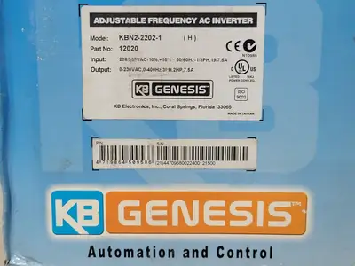 USED KB GENESIS KBN2-2202-1