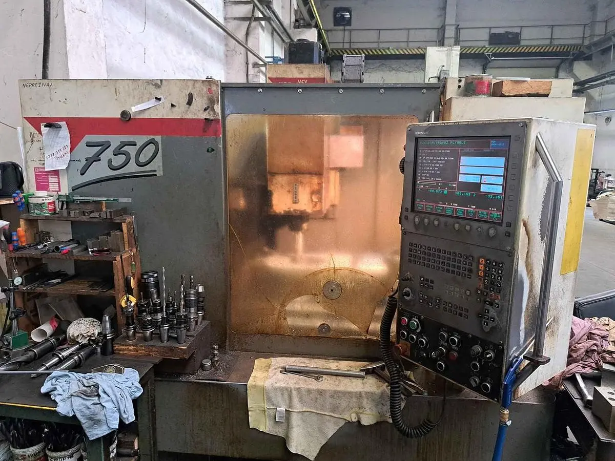 Used 1999 MAS MCV 750 Vertical Machining Centers CZ | Amaron s.r.o. #1262087