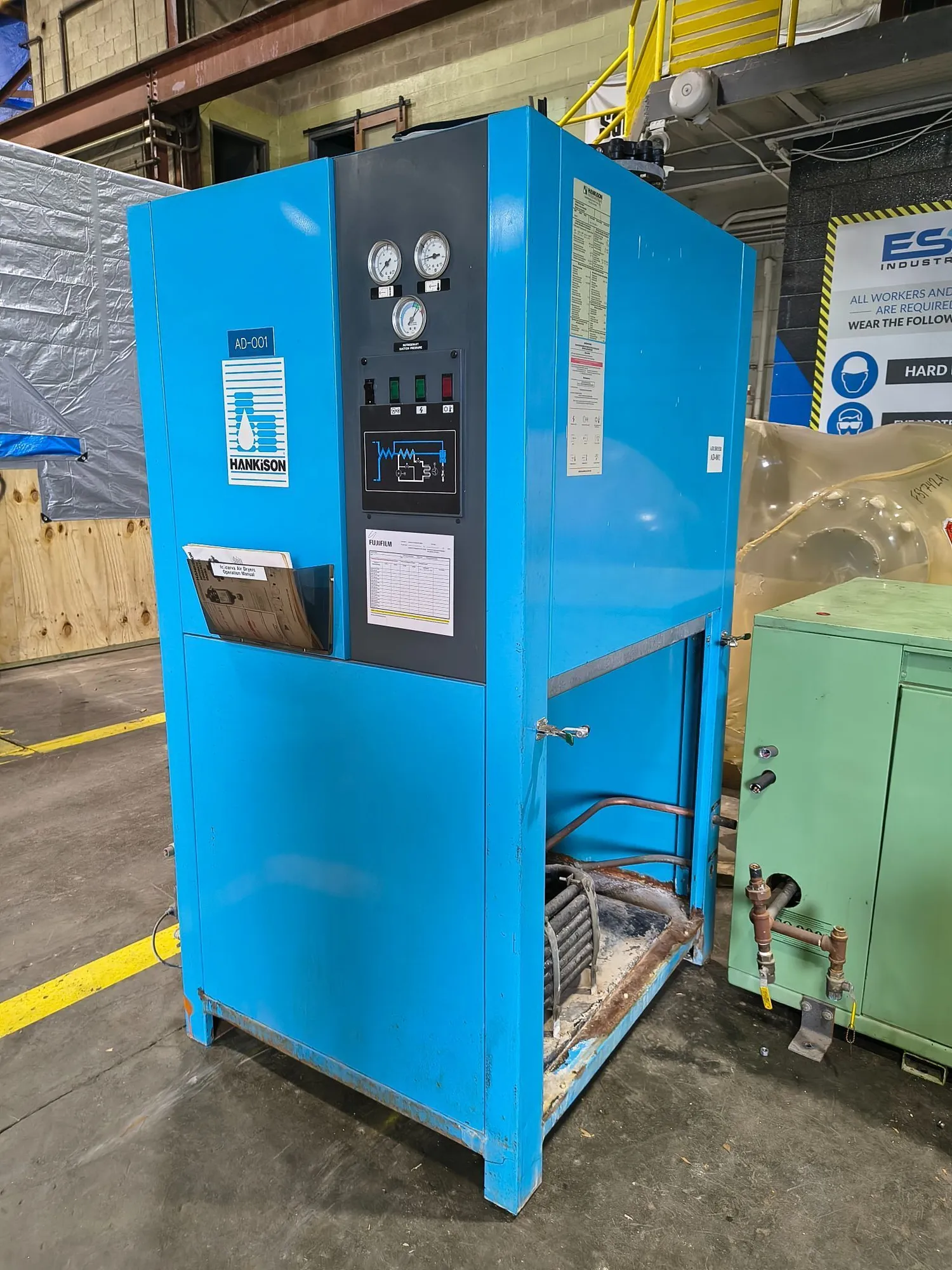USED HANKISON PR-800
