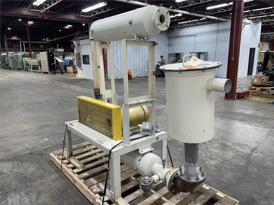 15 HP Young Industries Vacuum Conveyor