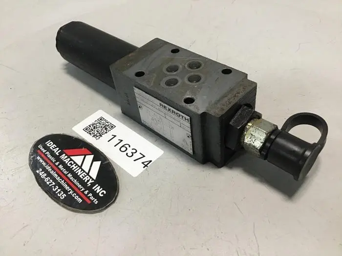 Used REXROTH ZDR6DP240150YM12 Valves/Fittings Michigan US | Ideal Machinery #587660