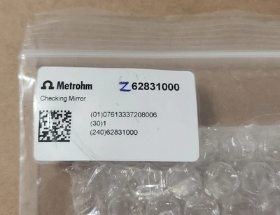NEW Metrohm 62831000